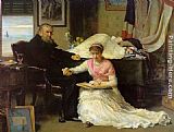 John Everett Millais Famous Paintings - North-West Passage